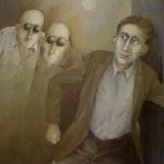 Die Vorüberlaufenden II - Kafka